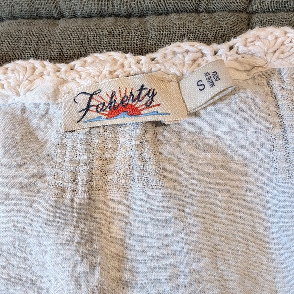 Faherty Margate Blouse - Picture 4 of 5